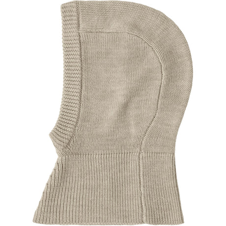 FUB Oat Melange Baby Balaclava