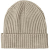 FUB Oat Melange Rib Beanie