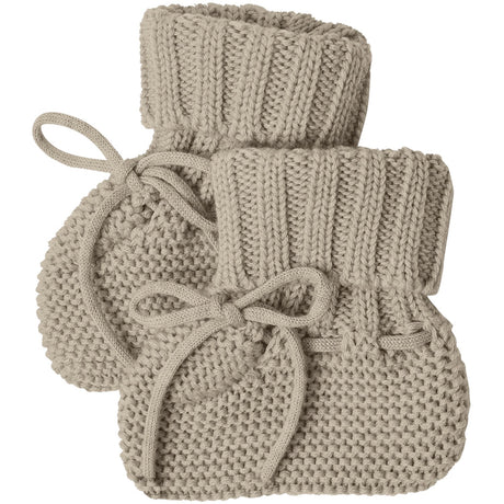 FUB Oat Melange Baby Boots