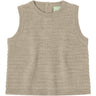 FUB Oat Melange Baby Vest