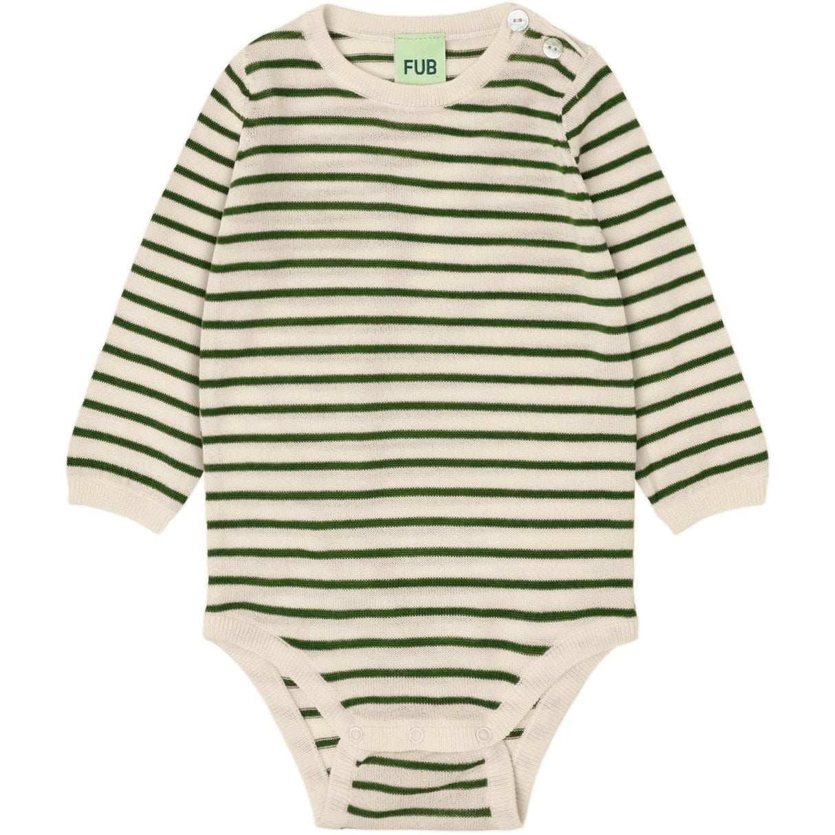 FUB Ecru/Forest Baby Body