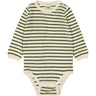 FUB Ecru/Forest Baby Body
