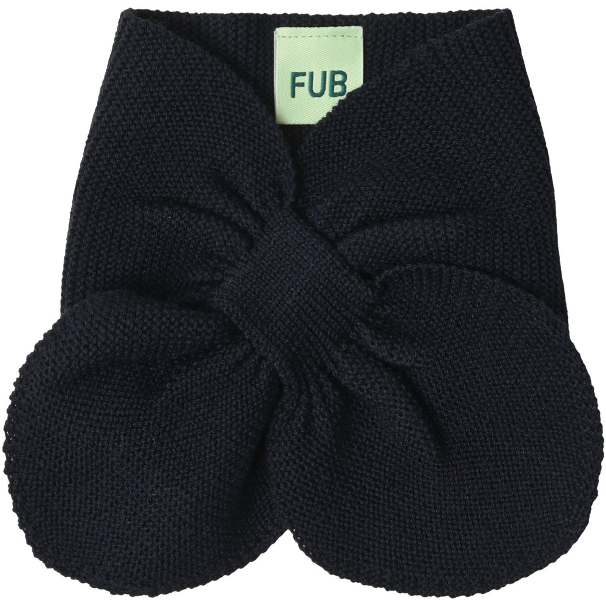 FUB Dark Navy Sledding Scarf