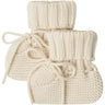 FUB Ecru Baby Boots