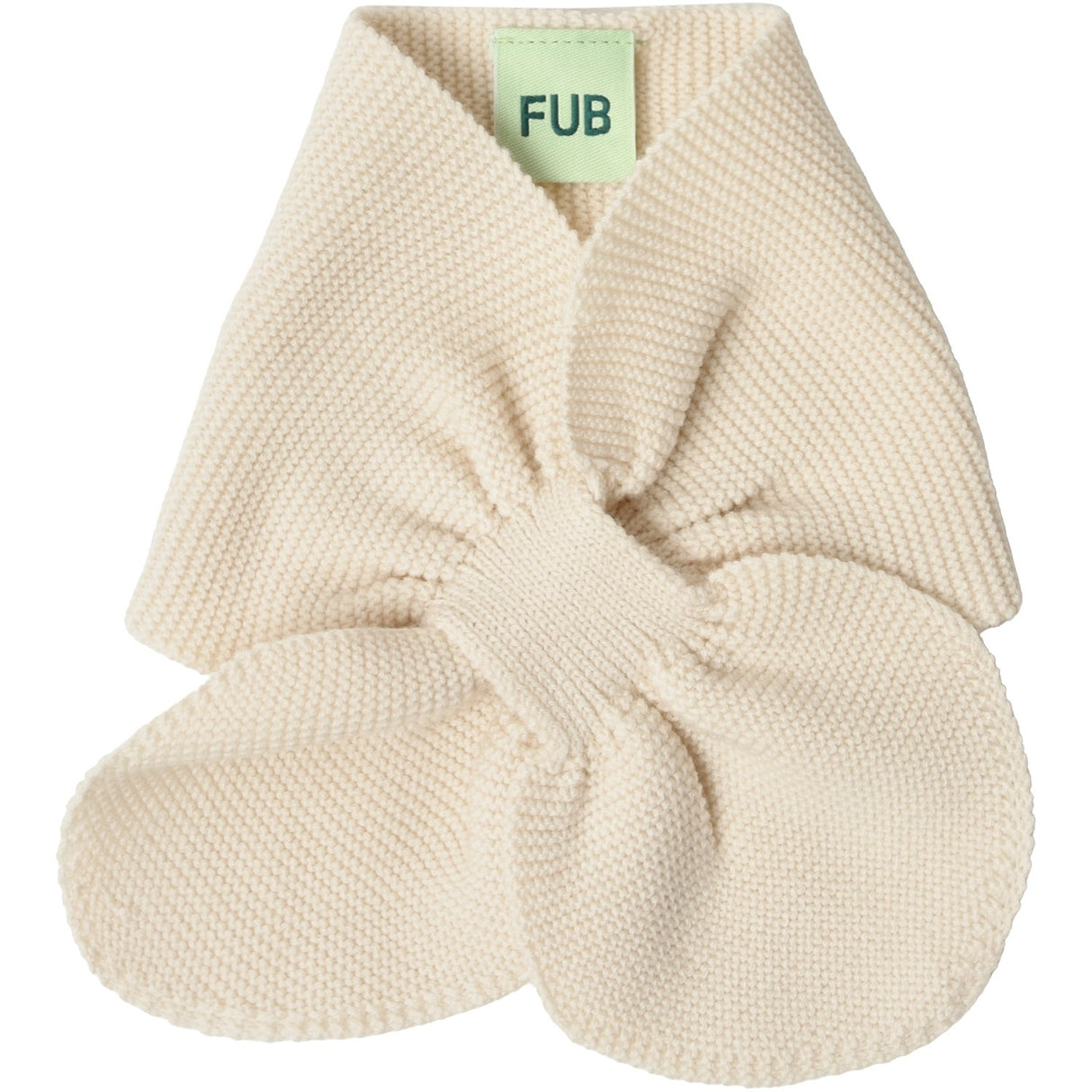 FUB Ecru Sledding Scarf