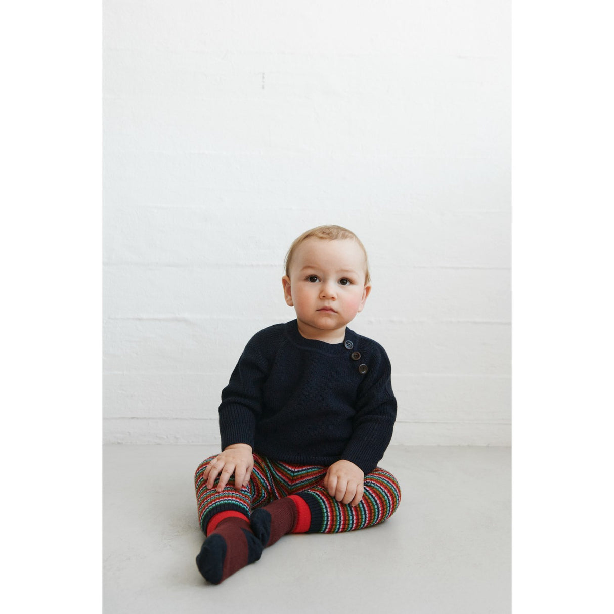 FUB Multi Stripe Baby Leggings