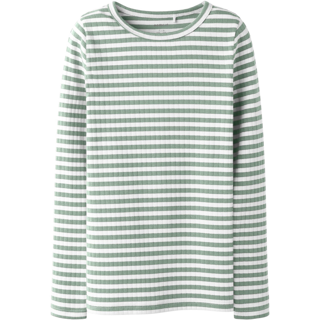 Name It Aqua Foam W. Cloud Dancer Nkfsuraja Xsl Ls Top Noos