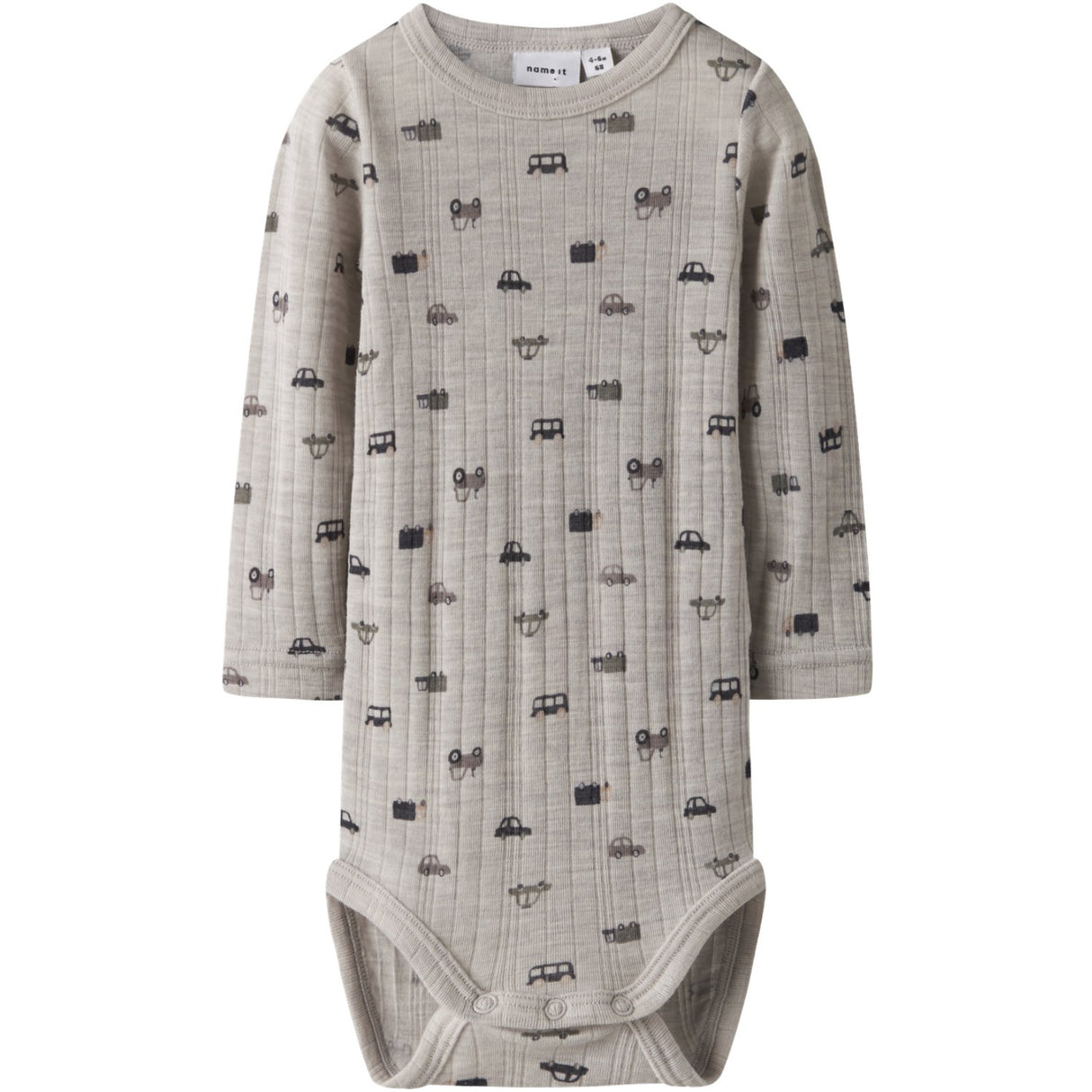 Name It Nacreous Cloud Small Cars Nbmwang Wool Needle Ls Body Noos