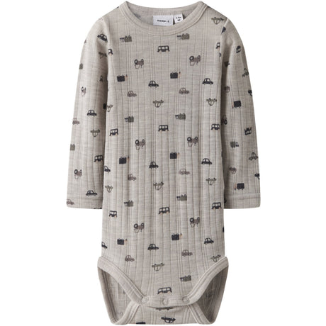 Name It Nacreous Cloud Small Cars Nbmwang Wool Needle Ls Body Noos