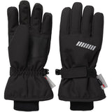 Name It Black Snow10 Gloves 3Fo