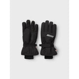Name It Black Snow10 Gloves 3Fo