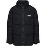 Hummel Black Puffer Jacket