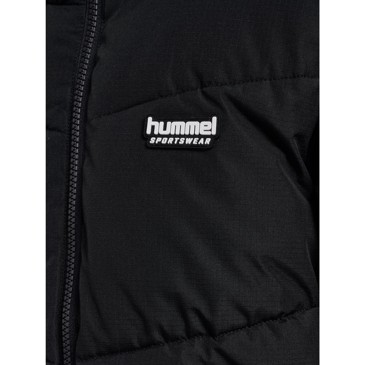 Hummel Black Puffer Jacket