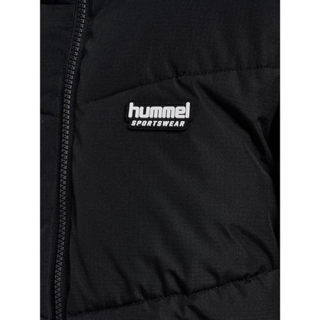 Hummel Black Puffer Jacket