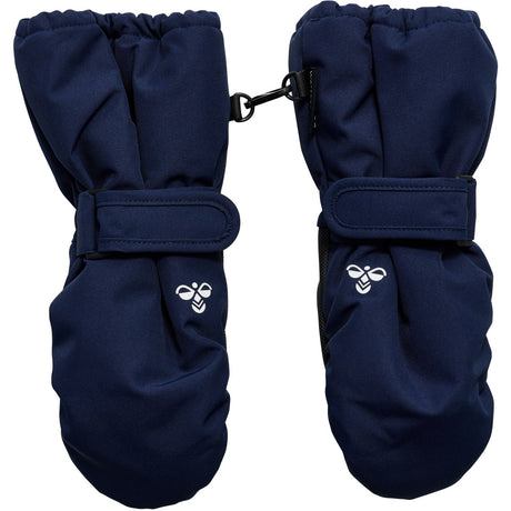 Hummel Dress Blues Mini Mittens Wp