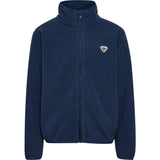Hummel Dress Blues Fleece Zip Jacket Bee