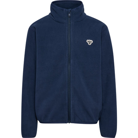 Hummel Dress Blues Fleece Zip Jacket Bee