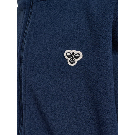 Hummel Dress Blues Fleece Zip Jacket Bee