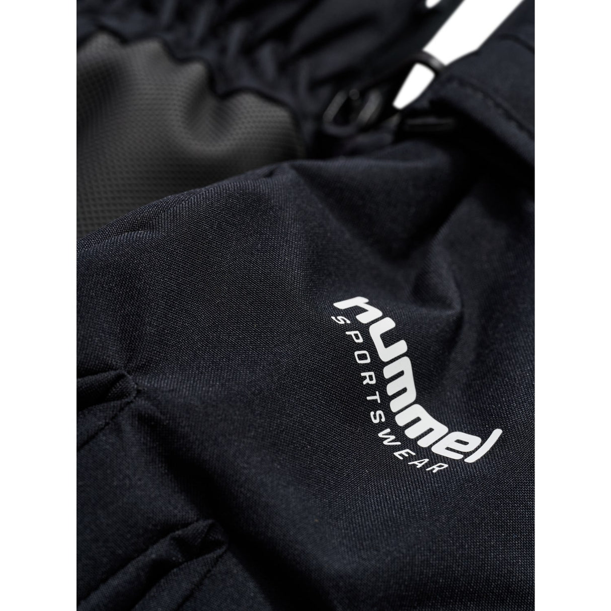 Hummel Black Gloves Wp