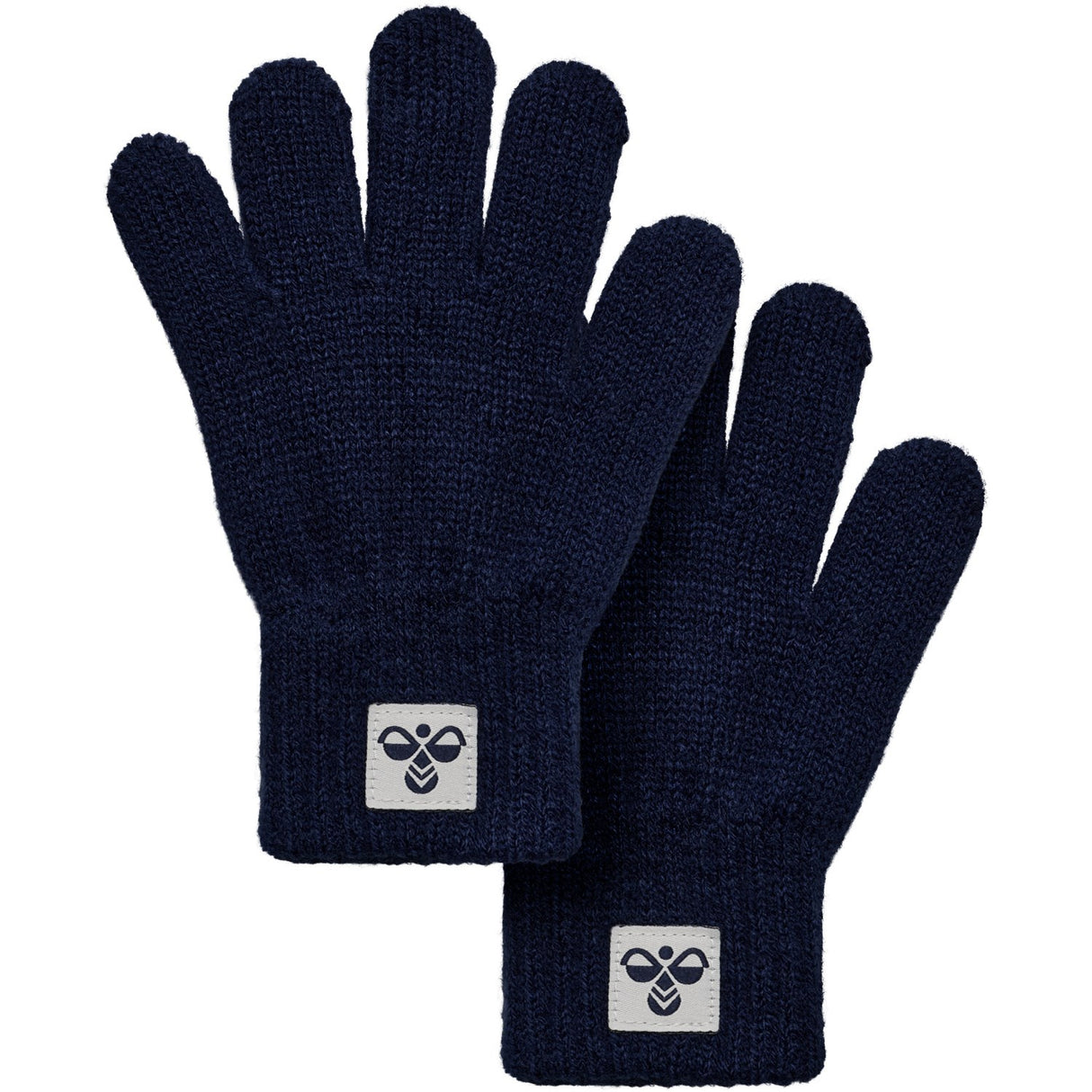 Hummel Dress Blues Knit Gloves 2-Pack
