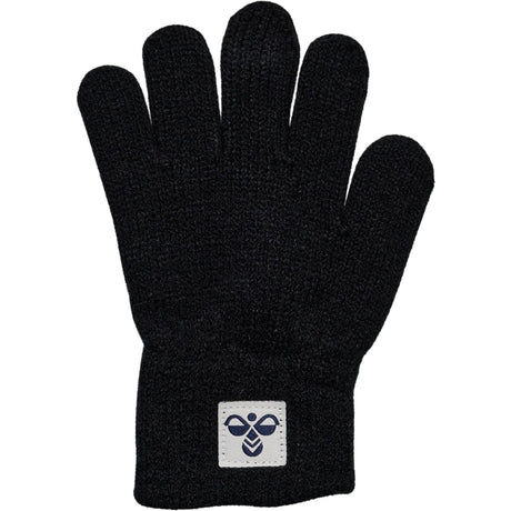 Hummel Black Knit Gloves 2-Pack