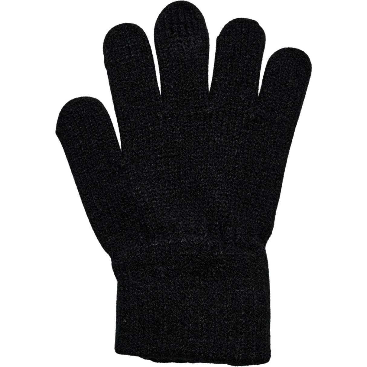 Hummel Black Knit Gloves 2-Pack