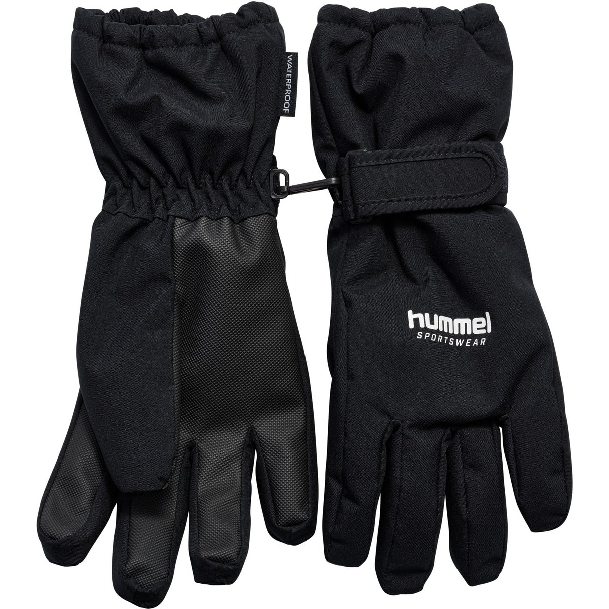 Hummel Black Gloves Wp