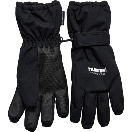 Hummel Black Gloves Wp