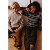 FUB Dark Navy Felted Pants