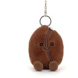 Jellycat Amuseables Coffee Bean Bag Charm 17 Cm