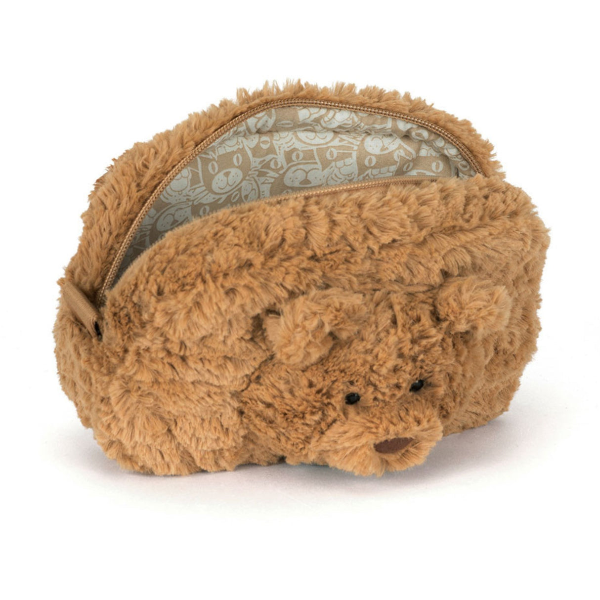 Jellycat Bartholomew Bear Pouch 13 Cm
