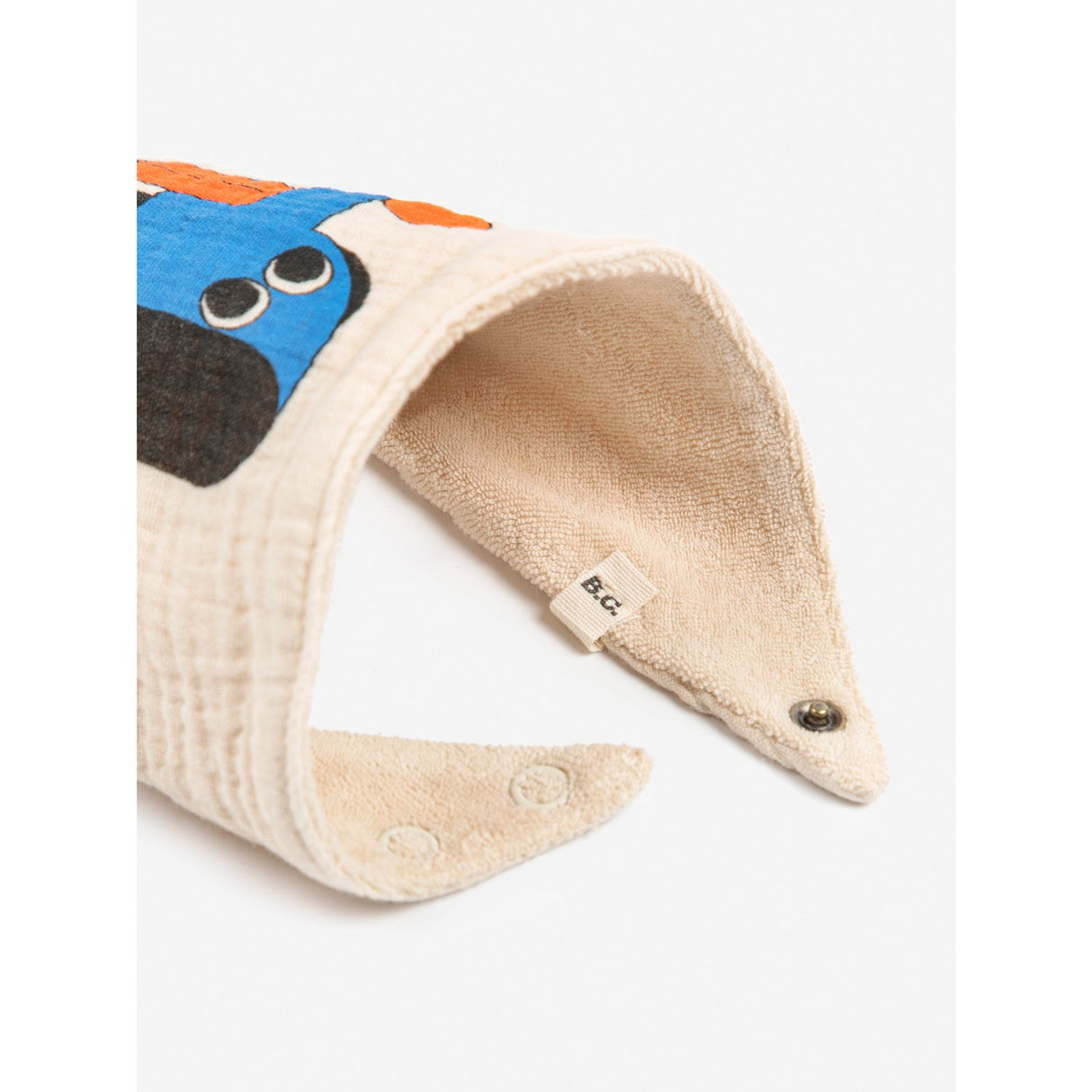 Bobo Choses Offwhite Doggy Mate Bib Set