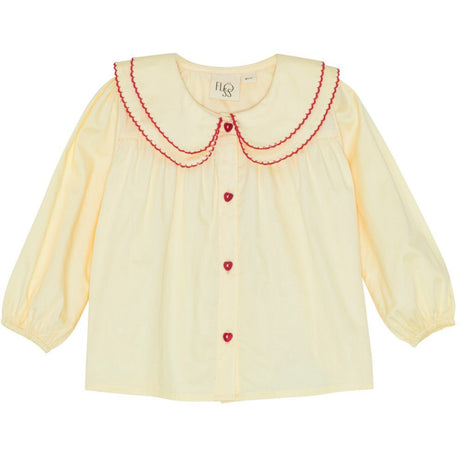 Flöss Soft White Darling Blouse