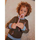 Flöss Dark Green Christmas Jasper Sweater