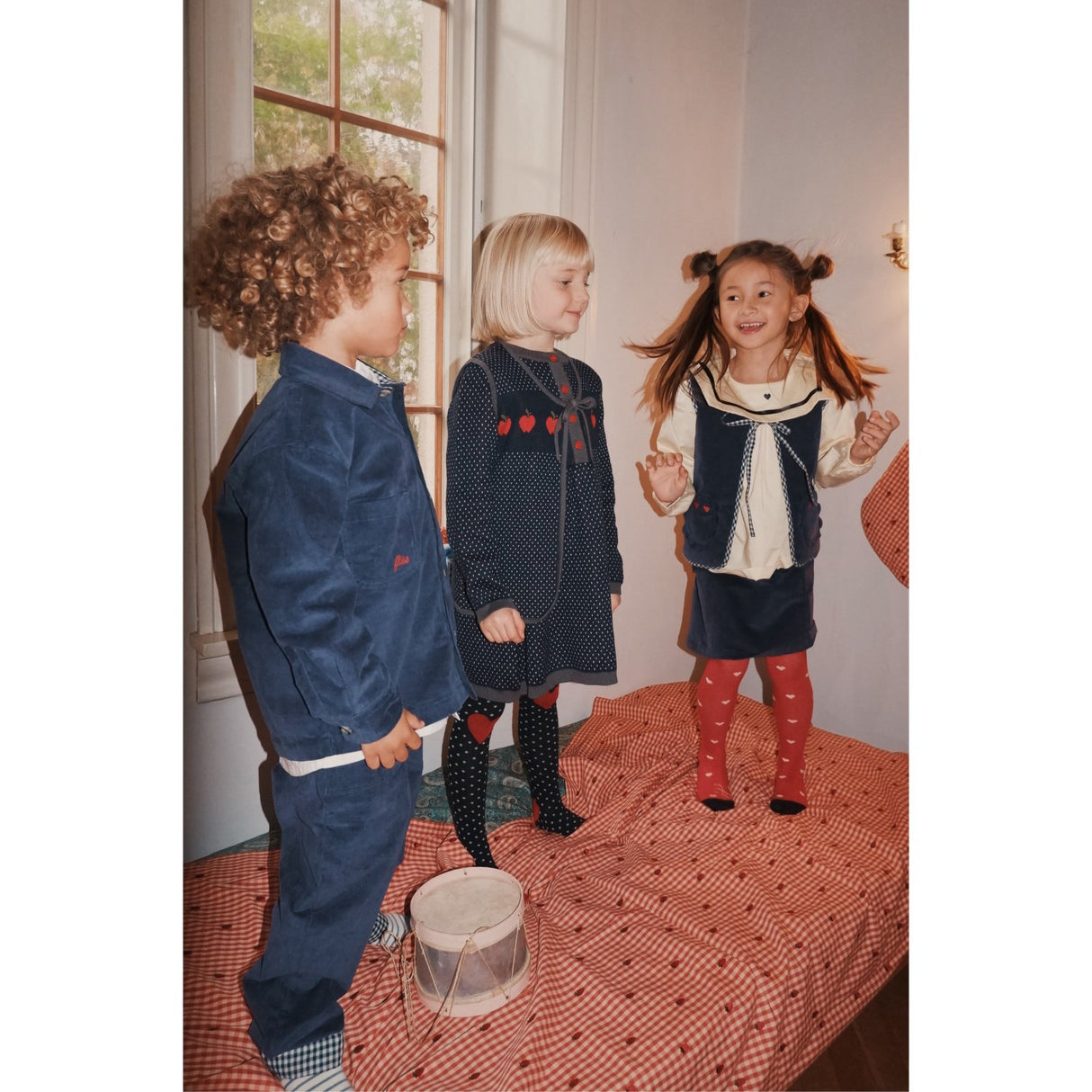 Flöss New Navy Billie Pants