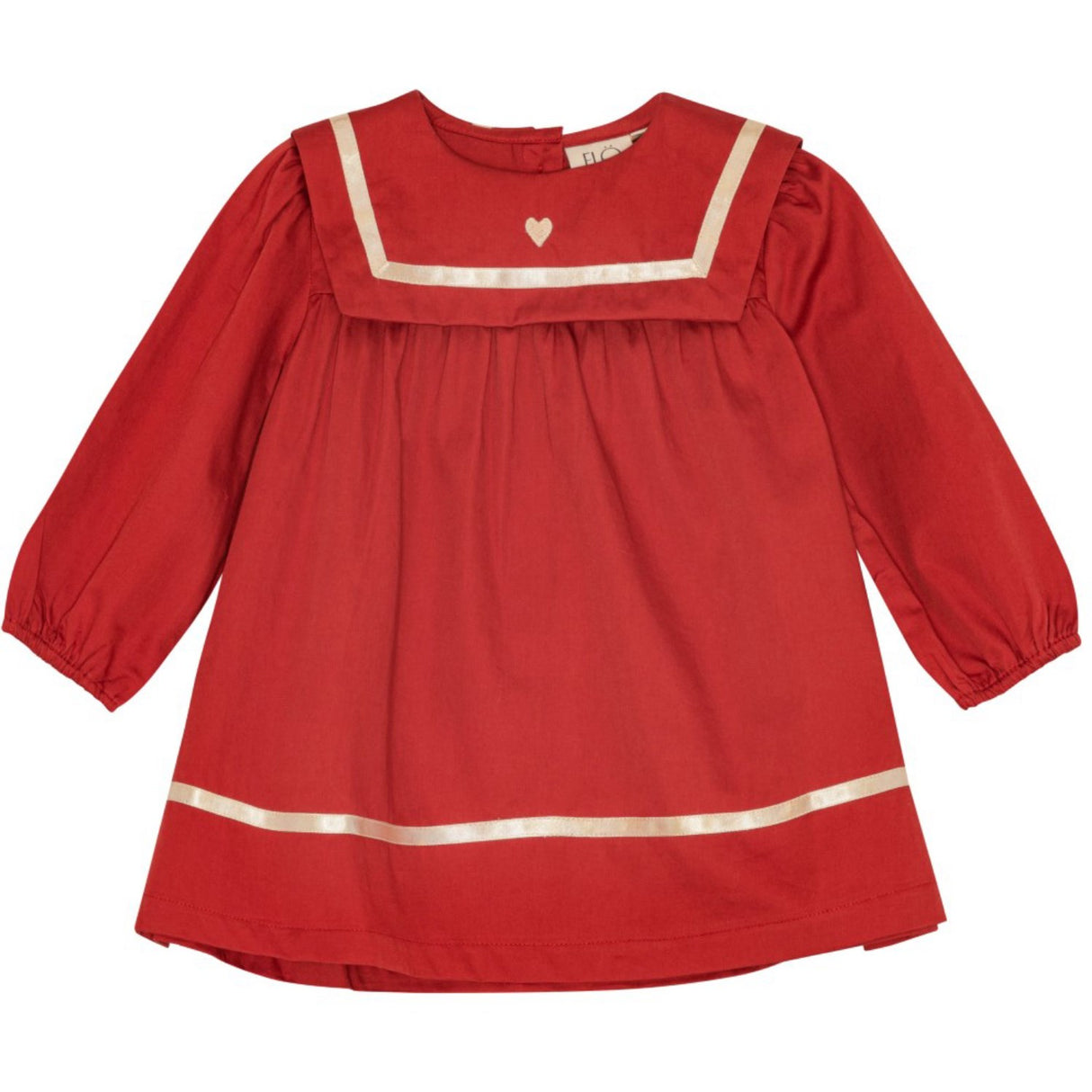 Flöss Poppy Red Bay Dress