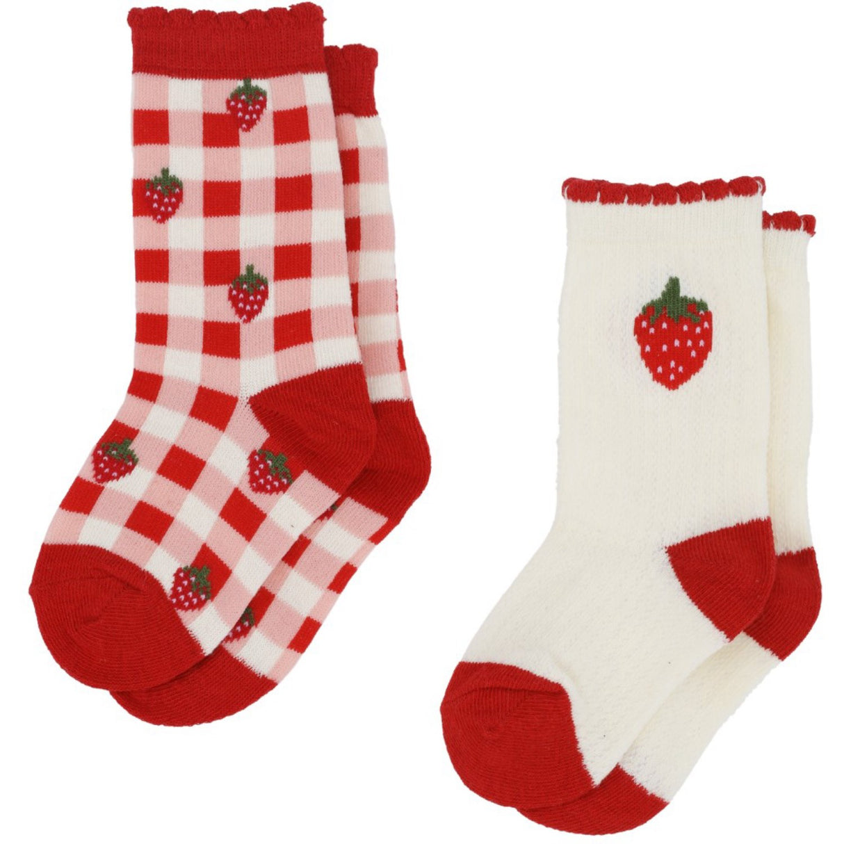 Flöss Molly Check 2-pack Vibe Socks 2-pack