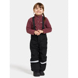 Didriksons Idre Black Ski Pants