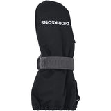 Didriksons Black Biggles Zip Mitten 8