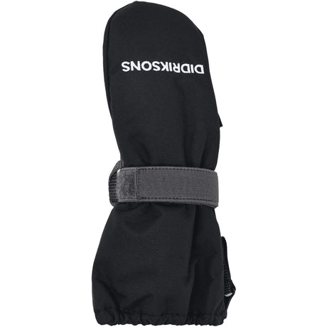 Didriksons Black Biggles Zip Mitten 8