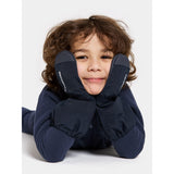Didriksons Navy Shell Kids Gloves