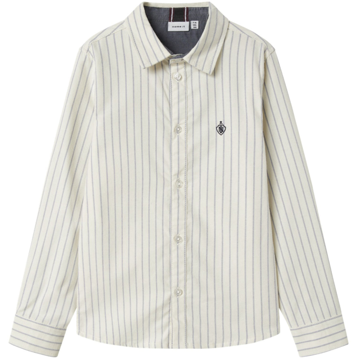 Name It Jet Stream Navy Blazer Nkmnewsa Ls Shirt Noos