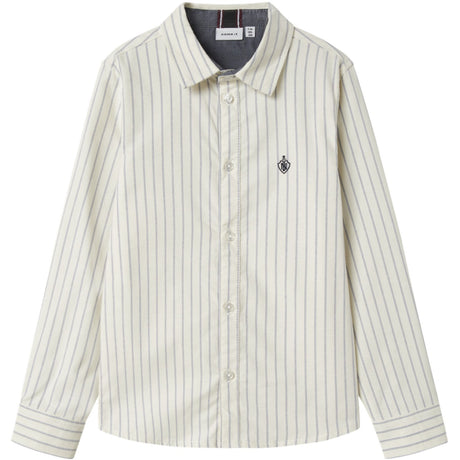 Name It Jet Stream Navy Blazer Nkmnewsa Ls Shirt Noos