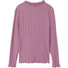 Name It Mauve Orchid Nkfnoline Ls Slim Top Noos