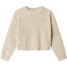 Name It Pure Cashmere Nkfholly Ls Boxy Short Knit Noos