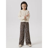 Name It Pure Cashmere Nkfholly Ls Boxy Short Knit Noos