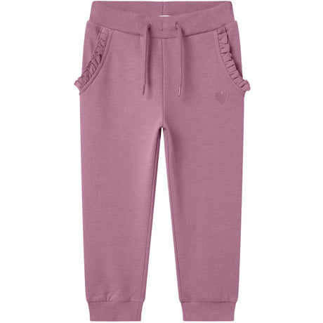 Name It Mauve Orchid Nmfvima Swe Pants Bru Noos