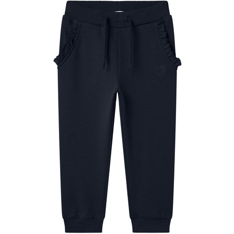 Name It Dark Sapphire Nmfvima Swe Pants Bru Noos