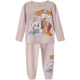 Name It Burnished Lilac Nmfadas Pawpatrol Ls Nightset Noos Cplg