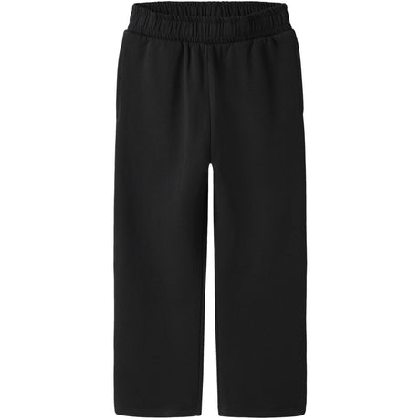 Name It Black Nkmmallo Straight Sweat Pants Bru Noos